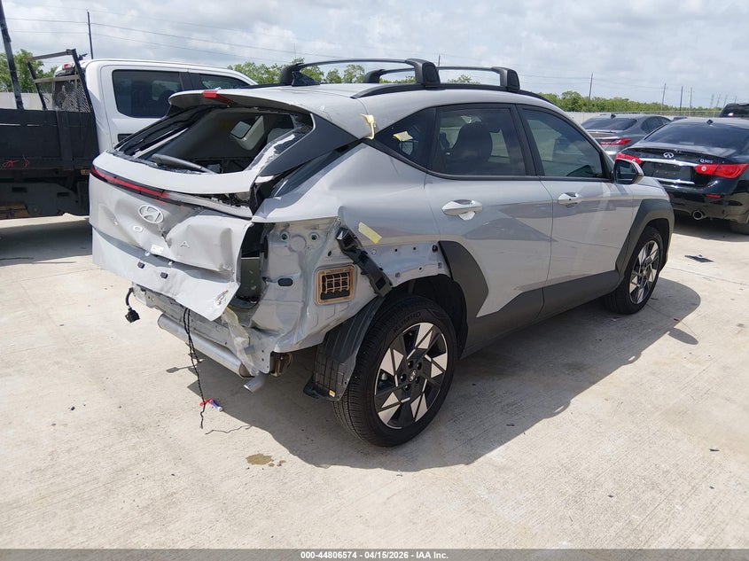 2025 Hyundai Kona VIN KM8HB3ABXSU311604 IAAI salvage auction — REAR END, Salvage Title, sold $7,900 on 2026-07-24 (photo 4)
