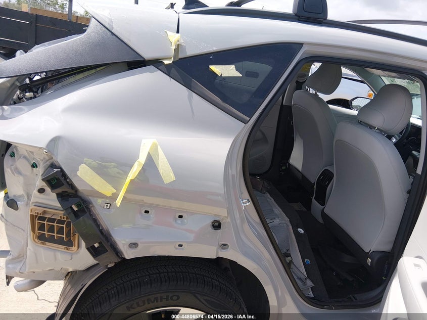 2025 Hyundai Kona VIN KM8HB3ABXSU311604 IAAI salvage auction — REAR END, Salvage Title, sold $7,900 on 2026-07-24 (photo 8)