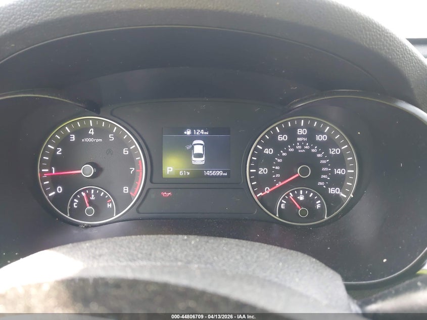 2019 Kia Optima VIN 5XXGT4L36KG343531 IAAI salvage auction — FRONT END, Salvage (South Carolina), sold $800 on 2026-07-14 (photo 7)