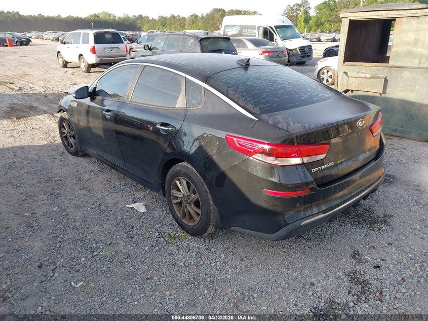 2019 Kia Optima VIN 5XXGT4L36KG343531 IAAI salvage auction — FRONT END, Salvage (South Carolina), sold $800 on 2026-07-14 (photo 3)