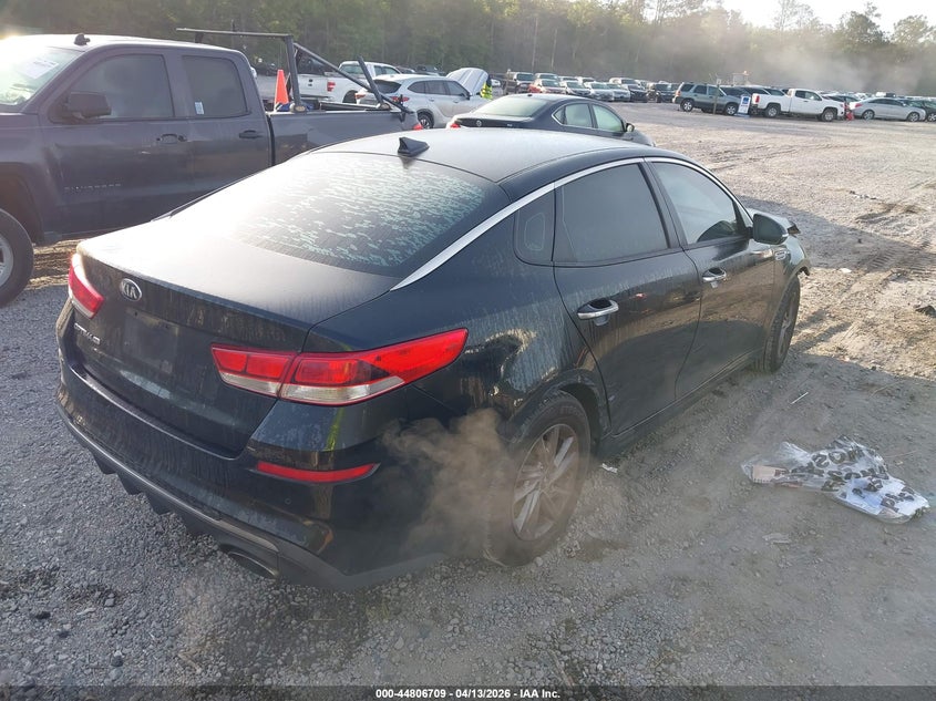 2019 Kia Optima VIN 5XXGT4L36KG343531 IAAI salvage auction — FRONT END, Salvage (South Carolina), sold $800 on 2026-07-14 (photo 4)