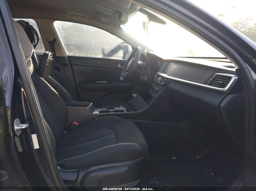 2019 Kia Optima VIN 5XXGT4L36KG343531 IAAI salvage auction — FRONT END, Salvage (South Carolina), sold $800 on 2026-07-14 (photo 5)