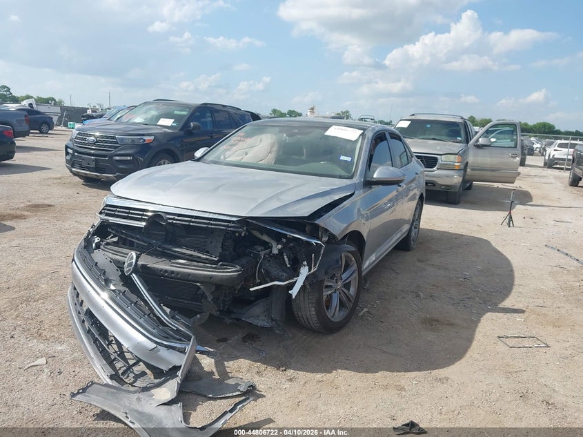 2023 Volkswagen Jetta VIN 3VW7M7BU4PM042090 IAAI salvage auction — FRONT END, Salvage Title, sold $3,850 on 2026-08-11 (photo 2)