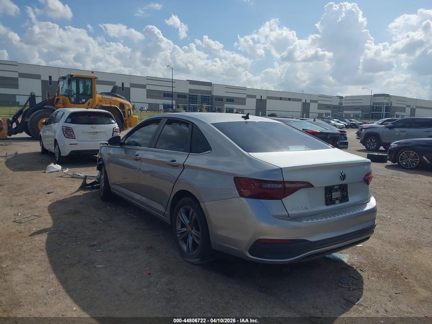 2023 Volkswagen Jetta VIN 3VW7M7BU4PM042090 IAAI salvage auction — FRONT END, Salvage Title, sold $3,850 on 2026-08-11 (photo 3)