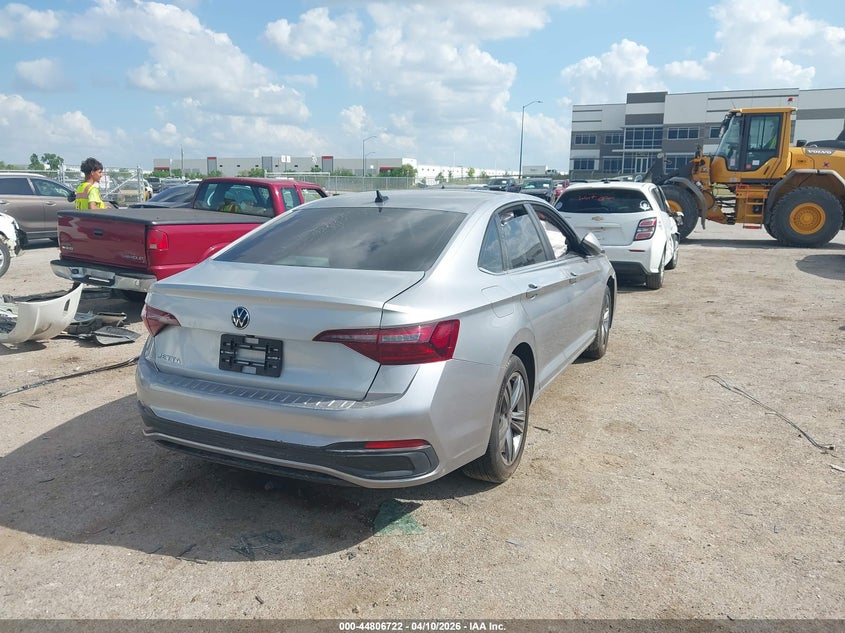 2023 Volkswagen Jetta VIN 3VW7M7BU4PM042090 IAAI salvage auction — FRONT END, Salvage Title, sold $3,850 on 2026-08-11 (photo 4)