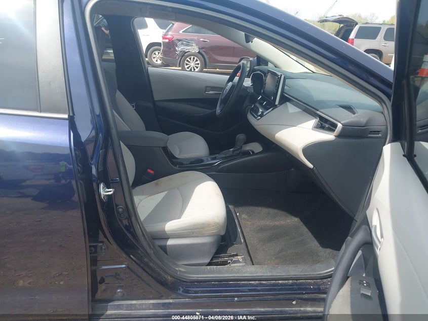 2020 Toyota Corolla VIN JTDEPRAE1LJ010096 IAAI salvage auction — REAR END, Salvage Title, sold $25 on 2026-07-22 (photo 5)