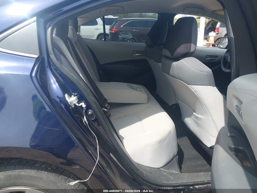 2020 Toyota Corolla VIN JTDEPRAE1LJ010096 IAAI salvage auction — REAR END, Salvage Title, sold $25 on 2026-07-22 (photo 8)