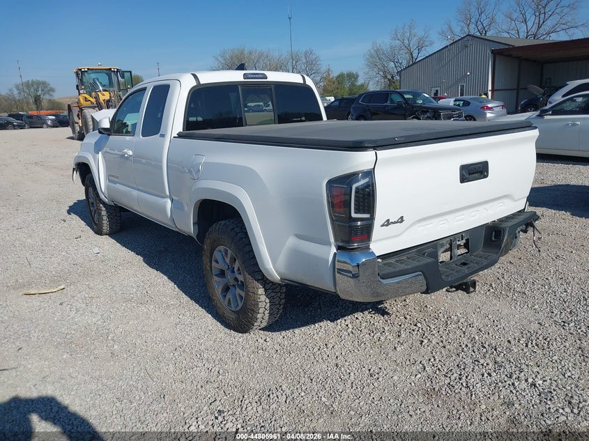 2018 Toyota Tacoma VIN 5TFSX5EN0JX061850 IAAI salvage auction — FRONT END, Salvage Title, sold $6,150 on 2026-07-22 (photo 3)