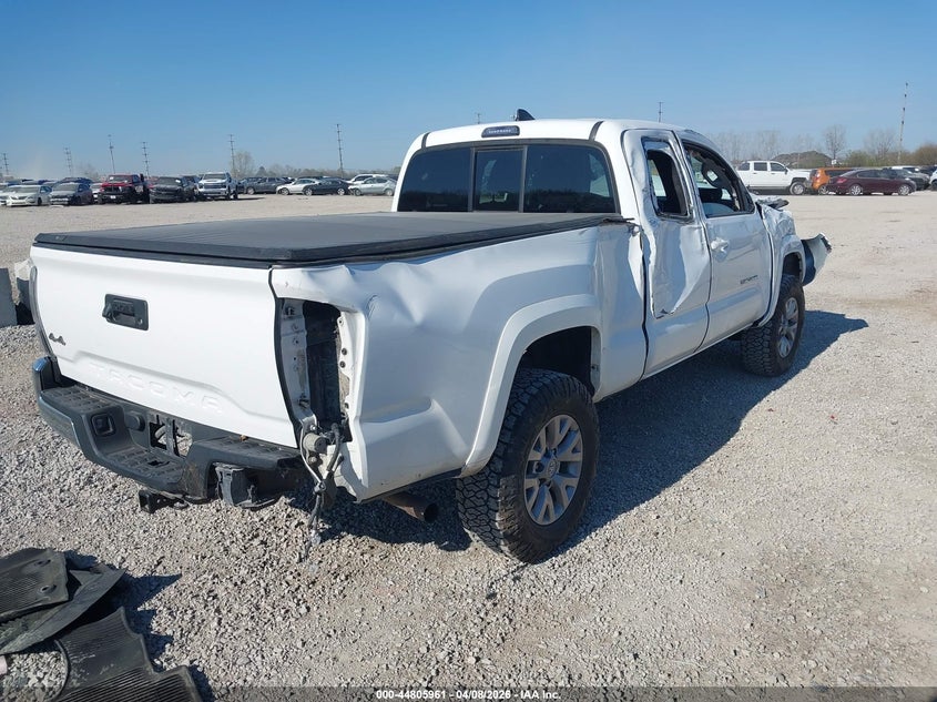 2018 Toyota Tacoma VIN 5TFSX5EN0JX061850 IAAI salvage auction — FRONT END, Salvage Title, sold $6,150 on 2026-07-22 (photo 4)