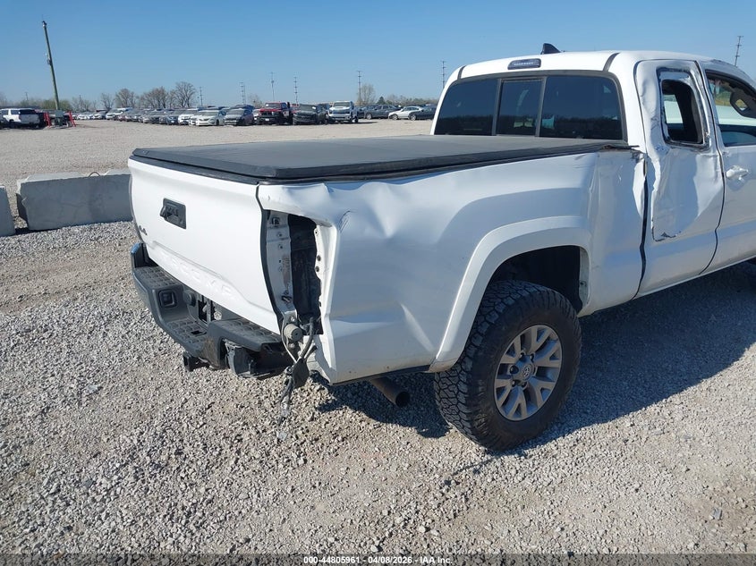 2018 Toyota Tacoma VIN 5TFSX5EN0JX061850 IAAI salvage auction — FRONT END, Salvage Title, sold $6,150 on 2026-07-22 (photo 6)