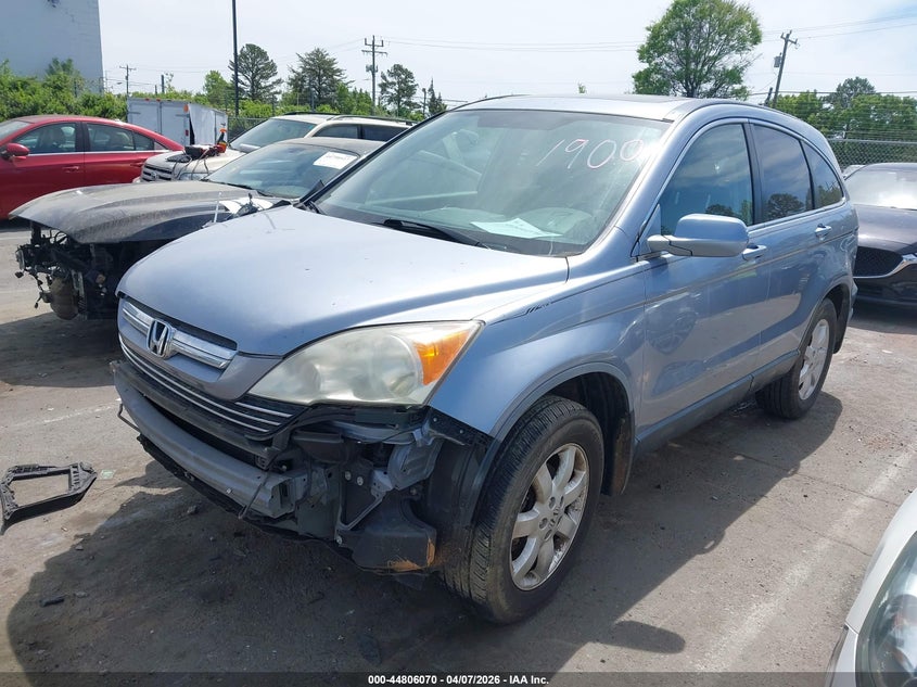 2008 Honda Cr-v VIN JHLRE38768C021900 IAAI salvage auction — FRONT END, Salvage (Idaho), sold $725 on 2026-07-29 (photo 2)