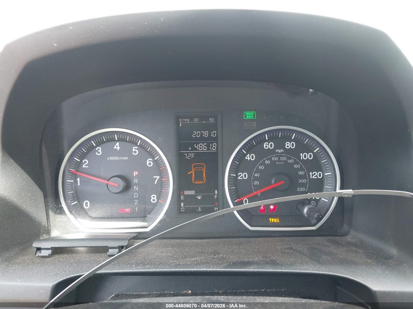 2008 Honda Cr-v VIN JHLRE38768C021900 IAAI salvage auction — FRONT END, Salvage (Idaho), sold $725 on 2026-07-29 (photo 7)