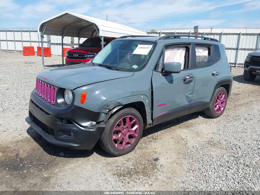 2017 Jeep Renegade VIN ZACCJABB0HPF80984 IAAI salvage auction — LEFT SIDE, Salvage (Georgia), sold $1,175 on 2026-08-10 (photo 2)