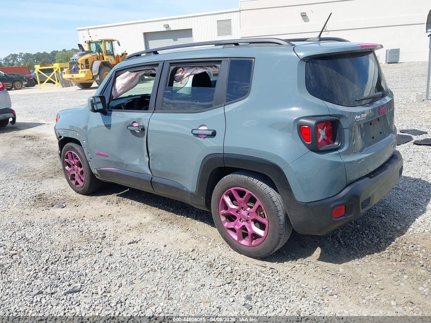 2017 Jeep Renegade VIN ZACCJABB0HPF80984 IAAI salvage auction — LEFT SIDE, Salvage (Georgia), sold $1,175 on 2026-08-10 (photo 3)