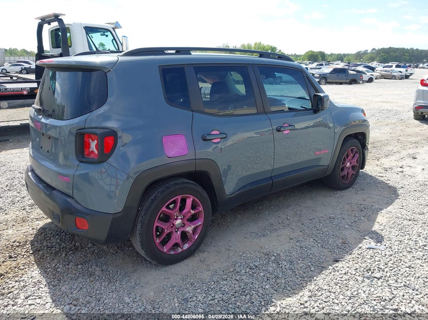 2017 Jeep Renegade VIN ZACCJABB0HPF80984 IAAI salvage auction — LEFT SIDE, Salvage (Georgia), sold $1,175 on 2026-08-10 (photo 4)