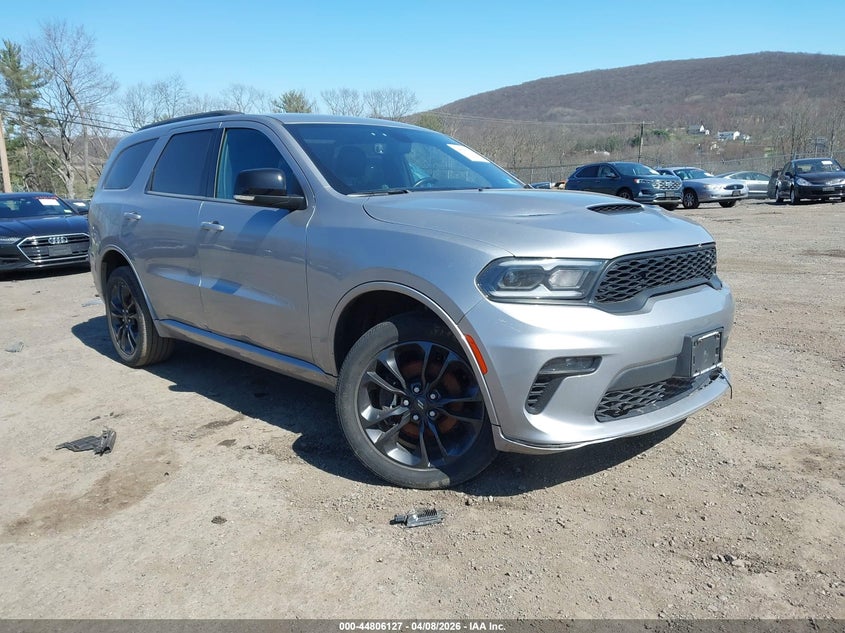 2021 Dodge Durango VIN 1C4RDJDG5MC557306 — IAAI salvage auction photo