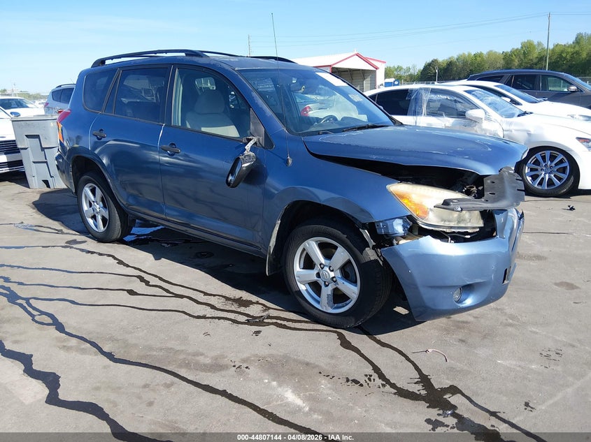2007 Toyota Rav 4 VIN JTMBK35V575025711 IAAI salvage auction — FRONT END, Salvage (North Carolina), sold $600 on 2026-08-02 (photo 1)