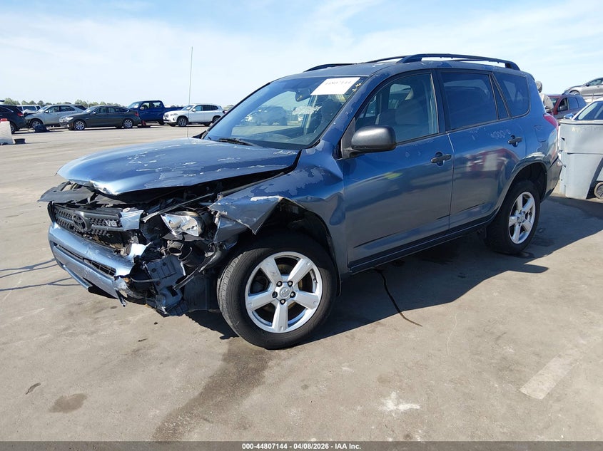 2007 Toyota Rav 4 VIN JTMBK35V575025711 IAAI salvage auction — FRONT END, Salvage (North Carolina), sold $600 on 2026-08-02 (photo 2)