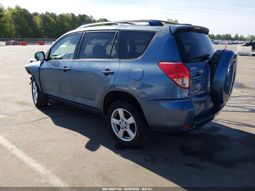 2007 Toyota Rav 4 VIN JTMBK35V575025711 IAAI salvage auction — FRONT END, Salvage (North Carolina), sold $600 on 2026-08-02 (photo 3)