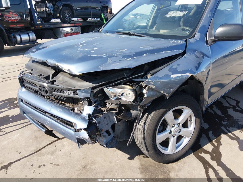 2007 Toyota Rav 4 VIN JTMBK35V575025711 IAAI salvage auction — FRONT END, Salvage (North Carolina), sold $600 on 2026-08-02 (photo 6)