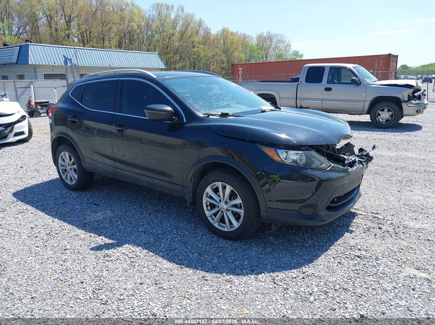 2018 Nissan Rogue VIN JN1BJ1CP7JW102501 IAAI salvage auction — FRONT END, Salvage (Kentucky), sold $600 on 2026-07-14 (photo 1)