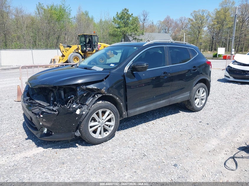 2018 Nissan Rogue VIN JN1BJ1CP7JW102501 IAAI salvage auction — FRONT END, Salvage (Kentucky), sold $600 on 2026-07-14 (photo 2)