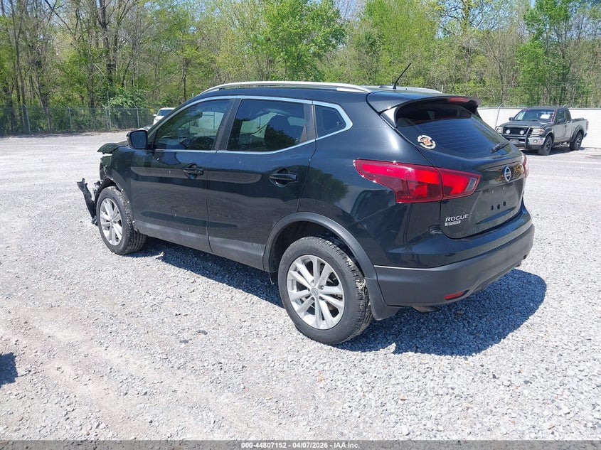 2018 Nissan Rogue VIN JN1BJ1CP7JW102501 IAAI salvage auction — FRONT END, Salvage (Kentucky), sold $600 on 2026-07-14 (photo 3)