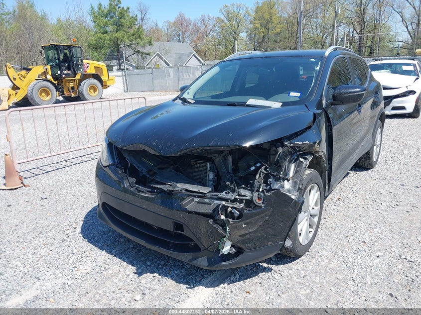 2018 Nissan Rogue VIN JN1BJ1CP7JW102501 IAAI salvage auction — FRONT END, Salvage (Kentucky), sold $600 on 2026-07-14 (photo 6)