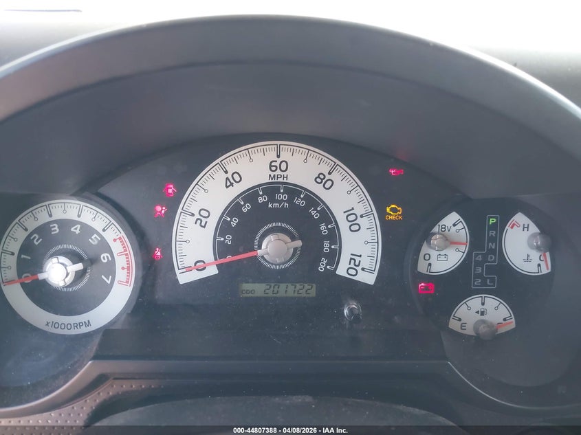 2007 Toyota Fj cruiser VIN JTEZU11F670011918 IAAI salvage auction — SIDE, Original (Texas), sold $2,800 on 2026-07-14 (photo 7)