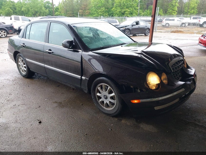 2005 Kia Amanti VIN KNALD124755053826 IAAI salvage auction — FRONT END, Salvage (Mississippi), sold $25 on 2026-07-09 (photo 1)