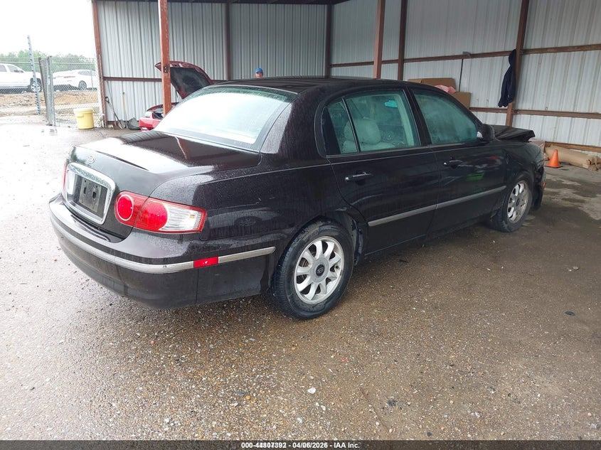 2005 Kia Amanti VIN KNALD124755053826 IAAI salvage auction — FRONT END, Salvage (Mississippi), sold $25 on 2026-07-09 (photo 4)