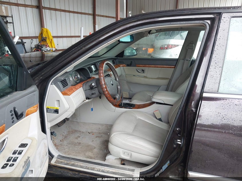 2005 Kia Amanti VIN KNALD124755053826 IAAI salvage auction — FRONT END, Salvage (Mississippi), sold $25 on 2026-07-09 (photo 5)