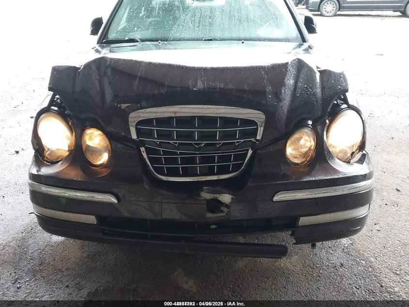 2005 Kia Amanti VIN KNALD124755053826 IAAI salvage auction — FRONT END, Salvage (Mississippi), sold $25 on 2026-07-09 (photo 6)
