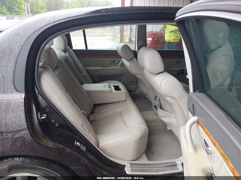 2005 Kia Amanti VIN KNALD124755053826 IAAI salvage auction — FRONT END, Salvage (Mississippi), sold $25 on 2026-07-09 (photo 8)