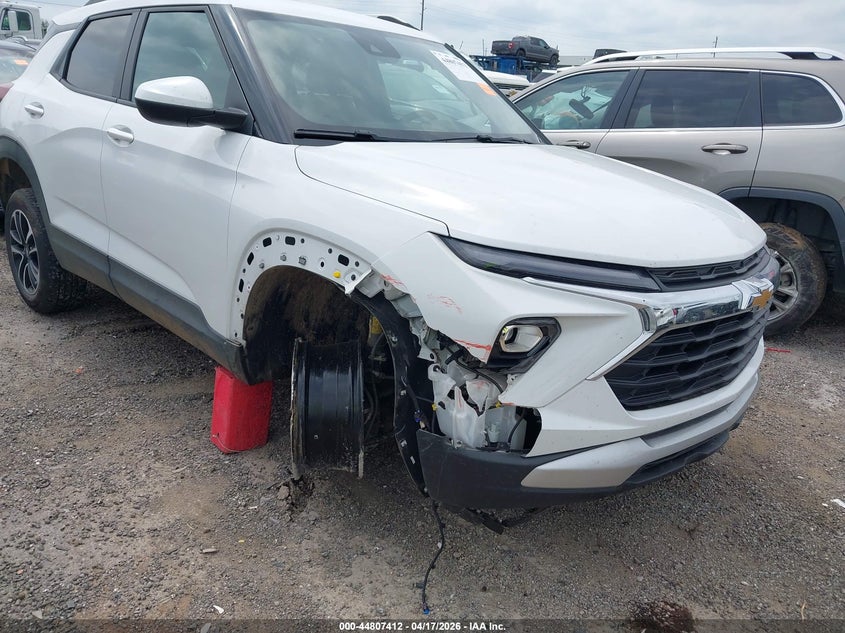 2025 Chevrolet Trailblazer VIN KL79MPSL1SB097676 IAAI salvage auction — RIGHT FRONT, Clear (Arkansas), sold $4,150 on 2026-07-29 (photo 6)