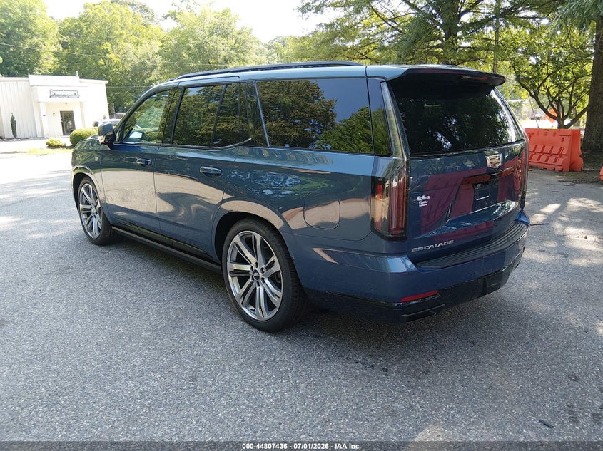 2026 Cadillac Escalade VIN 1GYS9GKL0TR140803 IAAI salvage auction — THEFT, Clear (South Carolina), sold $102,000 on 2026-07-09 (photo 3)