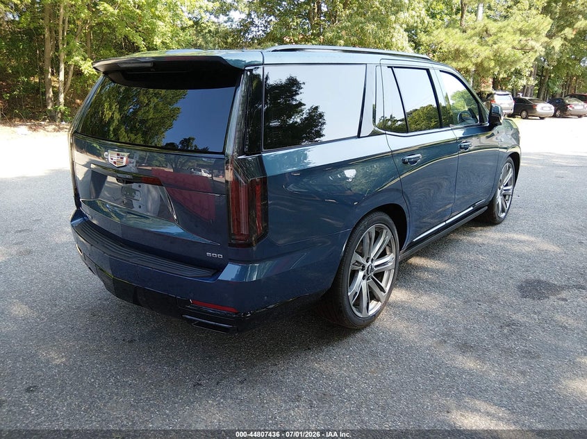 2026 Cadillac Escalade VIN 1GYS9GKL0TR140803 IAAI salvage auction — THEFT, Clear (South Carolina), sold $102,000 on 2026-07-09 (photo 4)