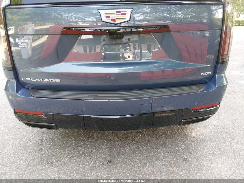 2026 Cadillac Escalade VIN 1GYS9GKL0TR140803 IAAI salvage auction — THEFT, Clear (South Carolina), sold $102,000 on 2026-07-09 (photo 6)