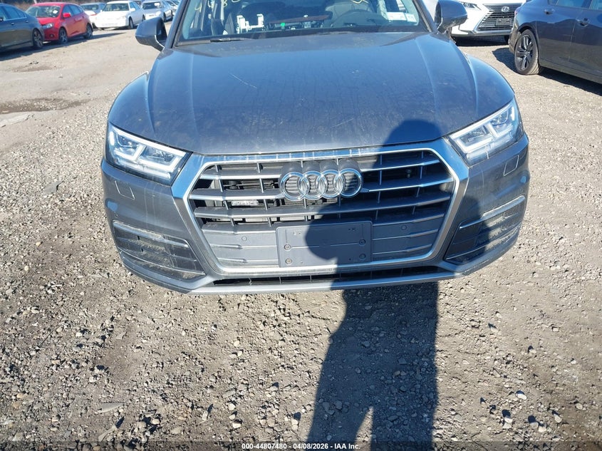 2018 Audi Q5 VIN WA1BNAFYXJ2015991 IAAI salvage auction — WATER/FLOOD, Mv-907A (New York), sold $7,150 on 2026-07-07 (photo 6)