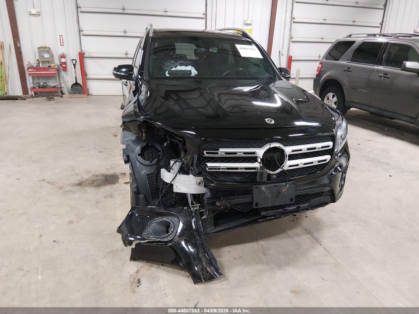 2022 Mercedes-benz Glb VIN W1N4M4HB5NW246719 IAAI salvage auction — RIGHT FRONT, Salvage Title, sold $7,800 on 2026-07-11 (photo 6)