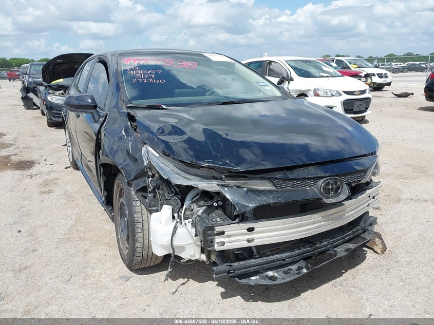 2025 Toyota Corolla VIN 5YFB4MDE0SP272860 IAAI salvage auction — FRONT END, Original (Texas), sold $6,000 on 2026-07-14 (photo 1)