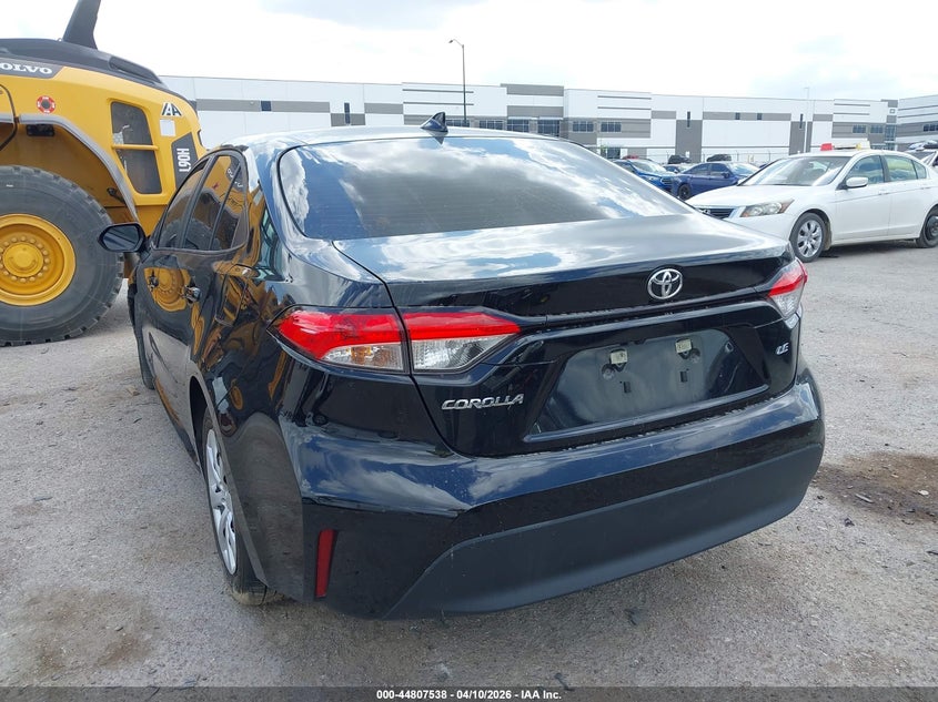 2025 Toyota Corolla VIN 5YFB4MDE0SP272860 IAAI salvage auction — FRONT END, Original (Texas), sold $6,000 on 2026-07-14 (photo 3)