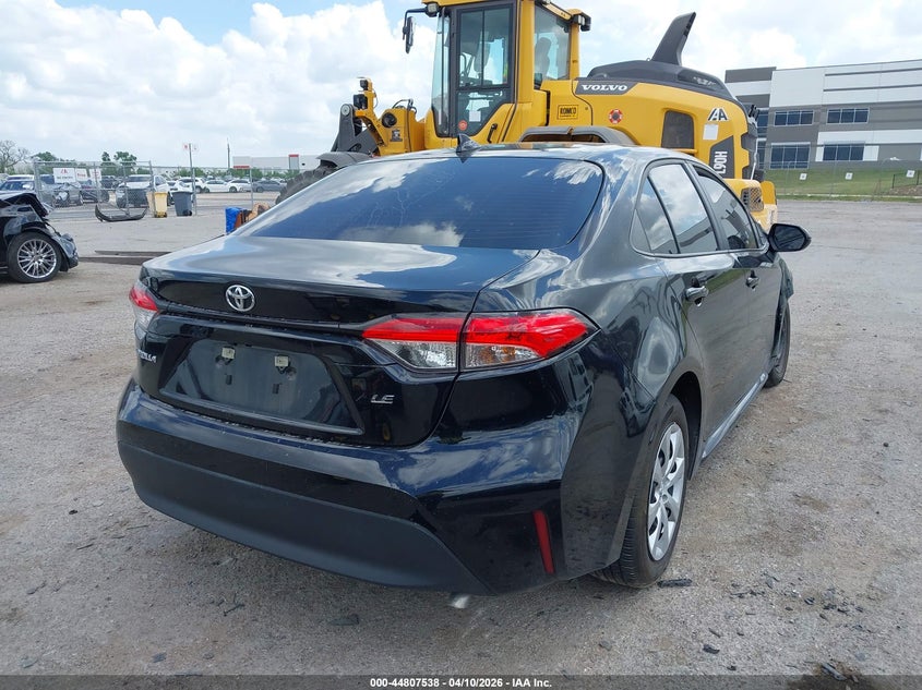 2025 Toyota Corolla VIN 5YFB4MDE0SP272860 IAAI salvage auction — FRONT END, Original (Texas), sold $6,000 on 2026-07-14 (photo 4)
