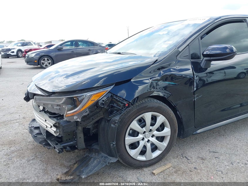 2025 Toyota Corolla VIN 5YFB4MDE0SP272860 IAAI salvage auction — FRONT END, Original (Texas), sold $6,000 on 2026-07-14 (photo 6)