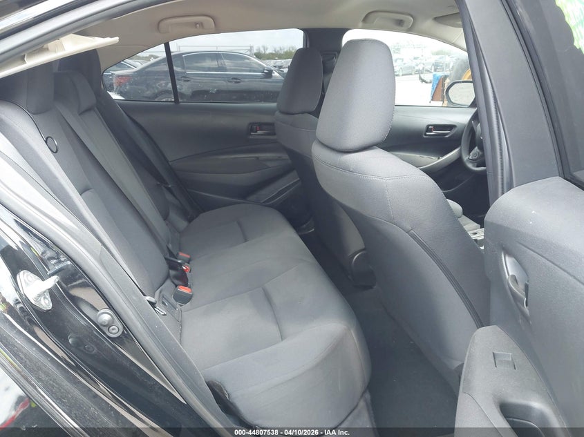 2025 Toyota Corolla VIN 5YFB4MDE0SP272860 IAAI salvage auction — FRONT END, Original (Texas), sold $6,000 on 2026-07-14 (photo 8)