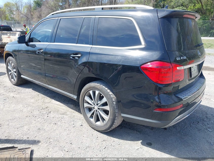 2013 Mercedes-benz Gl-klasse VIN 4JGDF7CE8DA261954 IAAI salvage auction — FRONT END, Salvage Title, sold $2,100 on 2026-07-18 (photo 3)