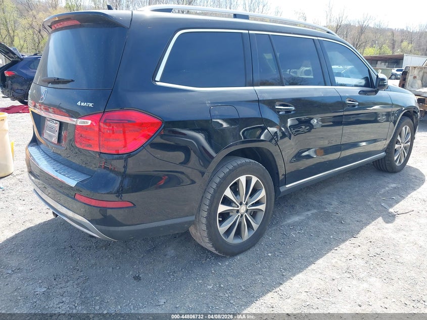 2013 Mercedes-benz Gl-klasse VIN 4JGDF7CE8DA261954 IAAI salvage auction — FRONT END, Salvage Title, sold $2,100 on 2026-07-18 (photo 4)