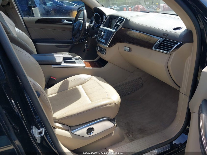 2013 Mercedes-benz Gl-klasse VIN 4JGDF7CE8DA261954 IAAI salvage auction — FRONT END, Salvage Title, sold $2,100 on 2026-07-18 (photo 5)