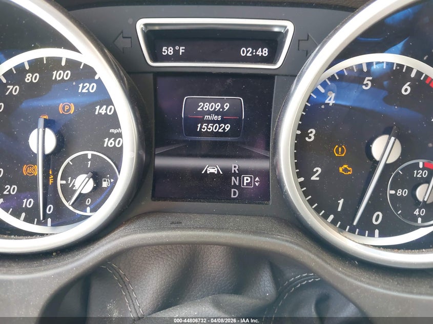 2013 Mercedes-benz Gl-klasse VIN 4JGDF7CE8DA261954 IAAI salvage auction — FRONT END, Salvage Title, sold $2,100 on 2026-07-18 (photo 7)
