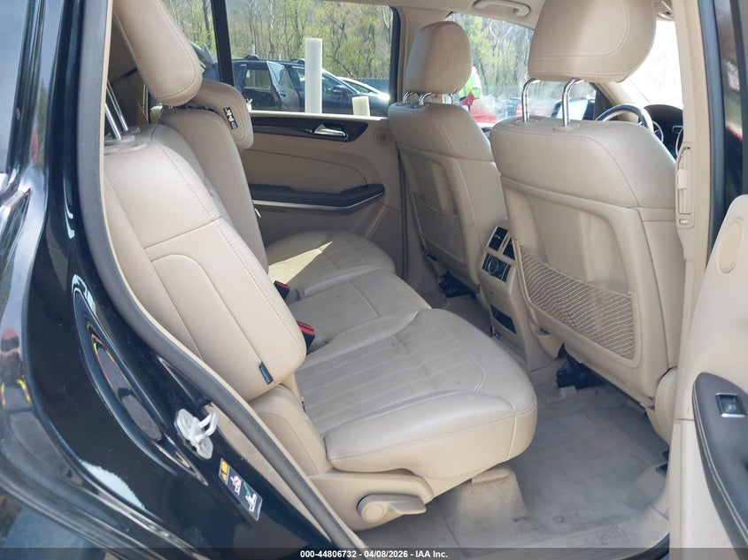 2013 Mercedes-benz Gl-klasse VIN 4JGDF7CE8DA261954 IAAI salvage auction — FRONT END, Salvage Title, sold $2,100 on 2026-07-18 (photo 8)